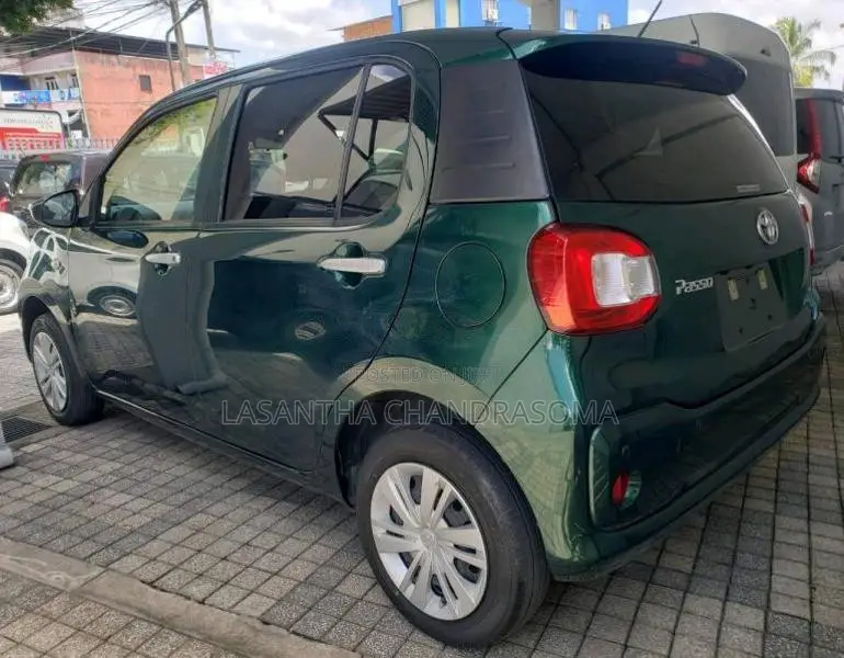 Toyota Passo 2023 Car Unregistered (Recondition)