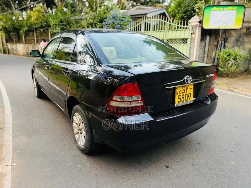 Toyota Corolla 121 2002 Car (Used)