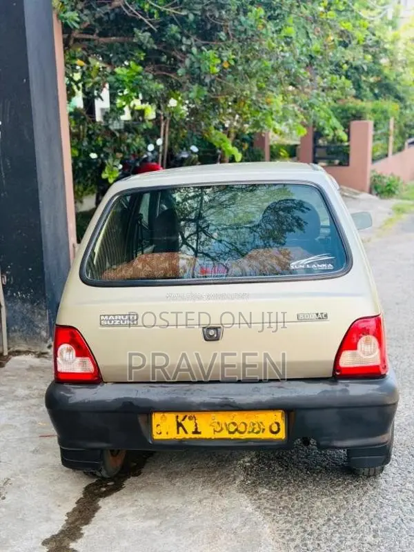 Suzuki Maruti 800 2009 Car (Used)