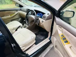 Toyota Corolla 121 2002 Car (Used)