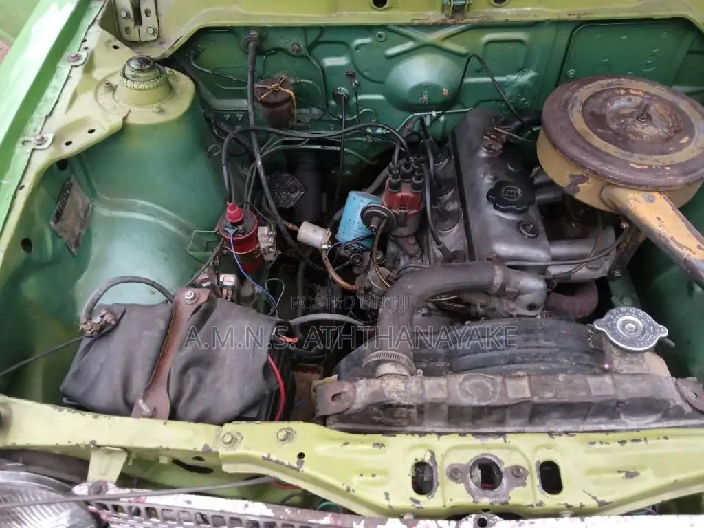 Toyota K E 20 1980 Car (Used)
