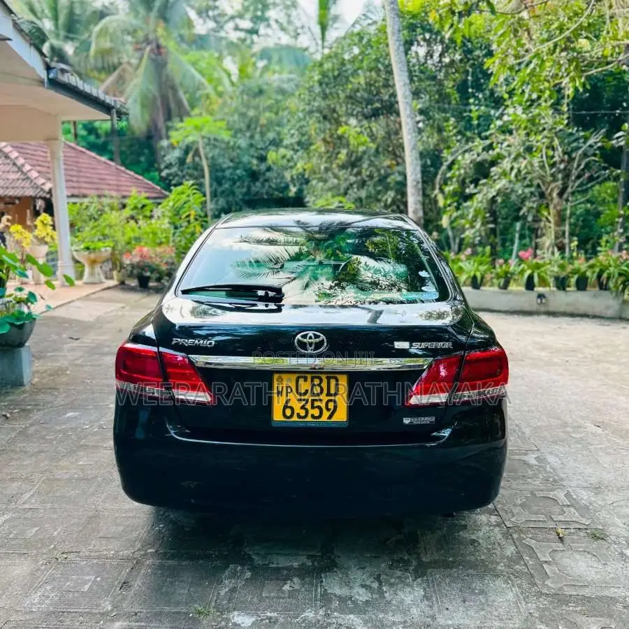 Toyota Premio G 2017 Car (Used)