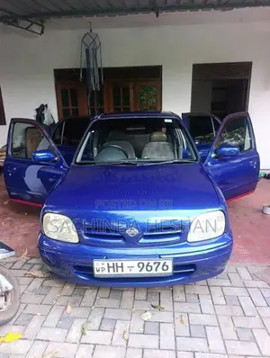Nissan March K11 2000 Car (Used)