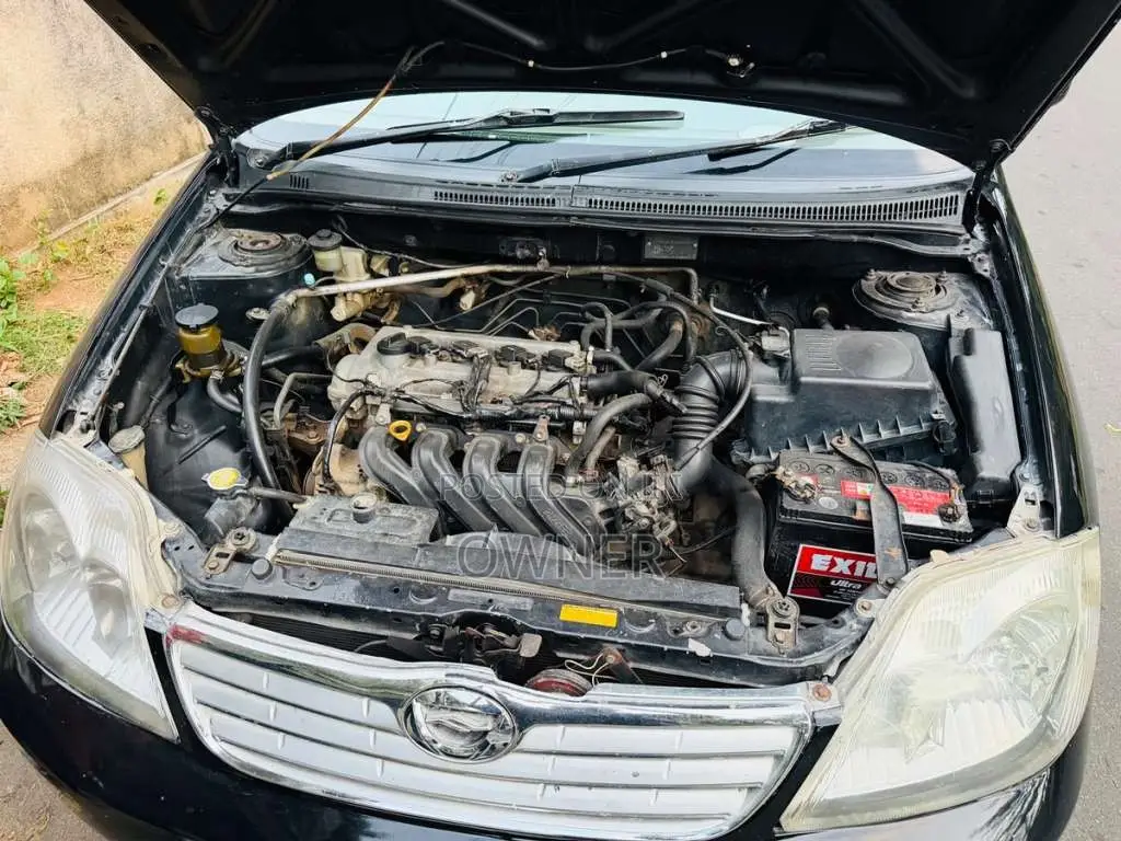 Toyota Corolla 121 2002 Car (Used)