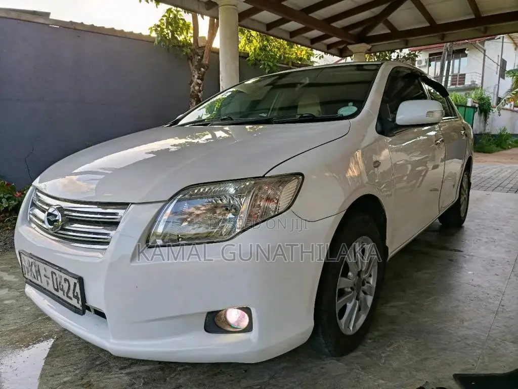 Toyota Axio X Grade 2007 Car (Used)
