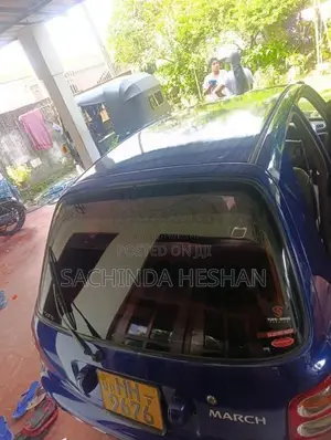 Nissan March K11 2000 Car (Used)