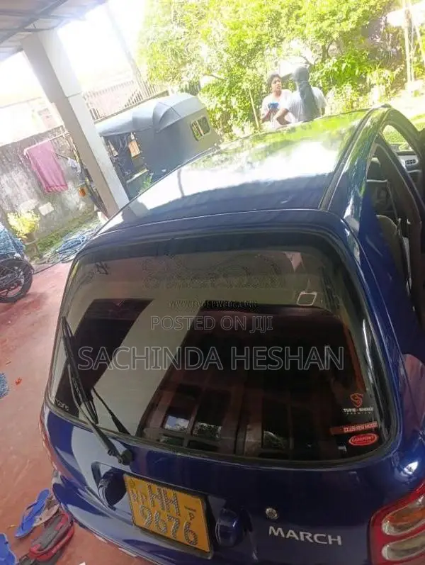 Nissan March K11 2000 Car (Used)