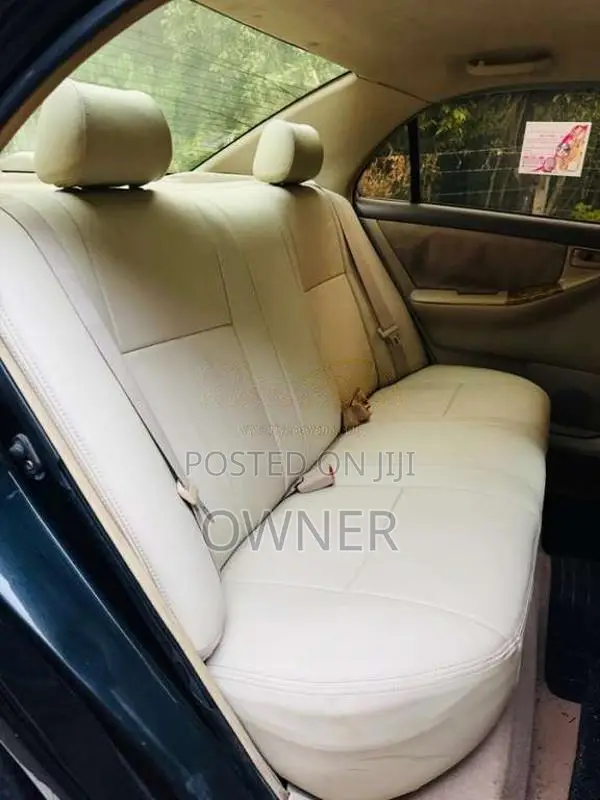 Toyota Corolla 121 2002 Car (Used)