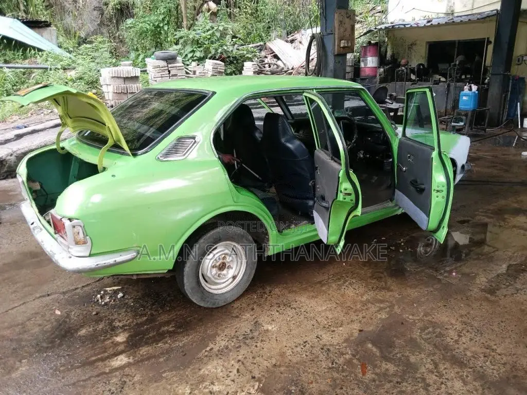 Toyota K E 20 1980 Car (Used)