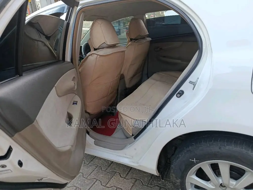 Toyota Axio X Grade 2007 Car (Used)