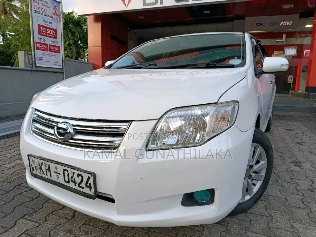 Toyota Axio X Grade 2007 Car (Used)