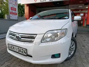 Toyota Axio X Grade 2007 Car (Used)