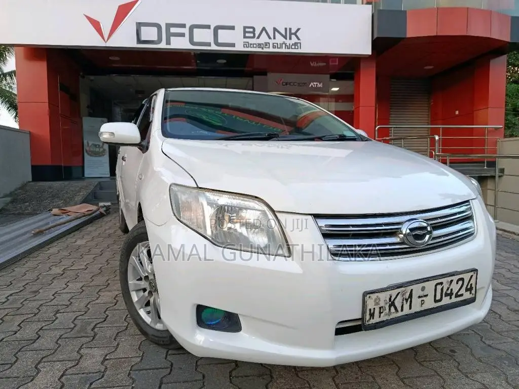 Toyota Axio X Grade 2007 Car (Used)