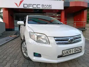 Toyota Axio X Grade 2007 Car (Used)