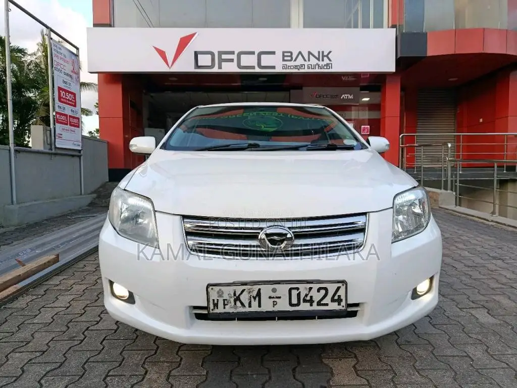 Toyota Axio X Grade 2007 Car (Used)