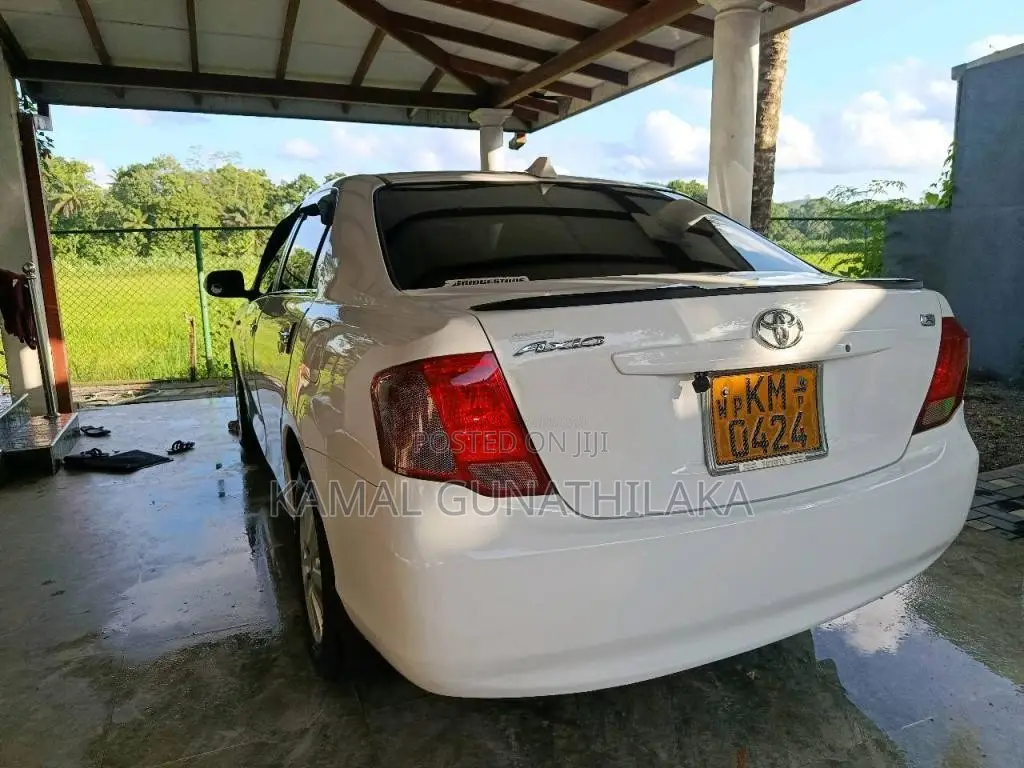 Toyota Axio X Grade 2007 Car (Used)