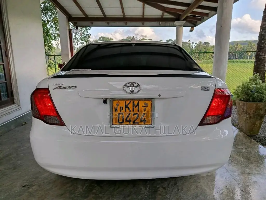 Toyota Axio X Grade 2007 Car (Used)