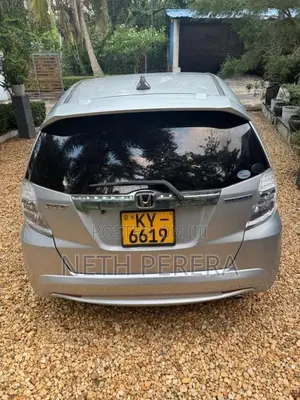 Honda Fit GP1 2013 Car (Used)