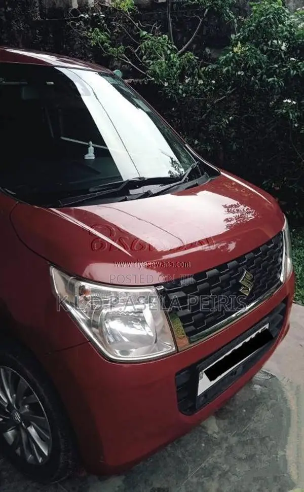 Suzuki Wagon R FX Safety 2017 Car (Used)