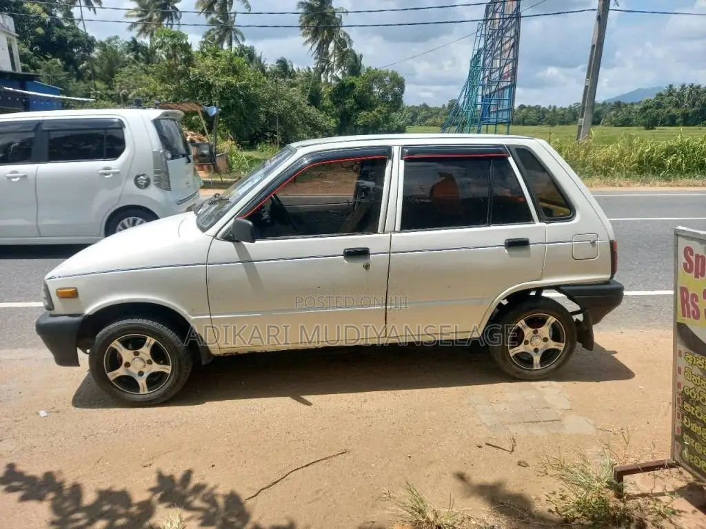 Suzuki Maruti 1994 Car (Used)