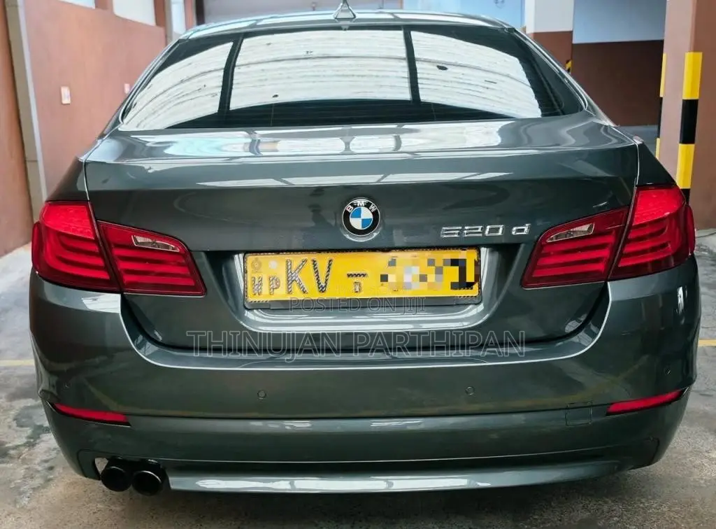 BMW 520D 2013 Car (Used)