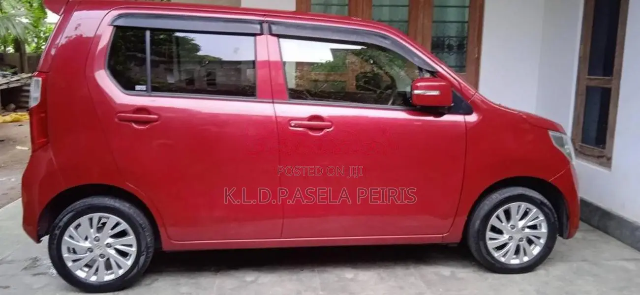 Suzuki Wagon R FX Safety 2017 Car (Used)