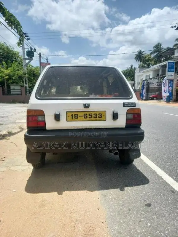 Suzuki Maruti 1994 Car (Used)