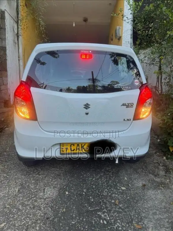 Suzuki Alto 2015 Car (Used)