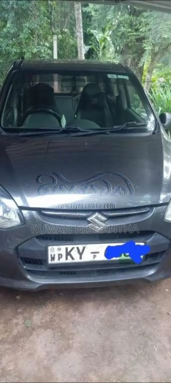 Suzuki Alto 2014 Car (Used)