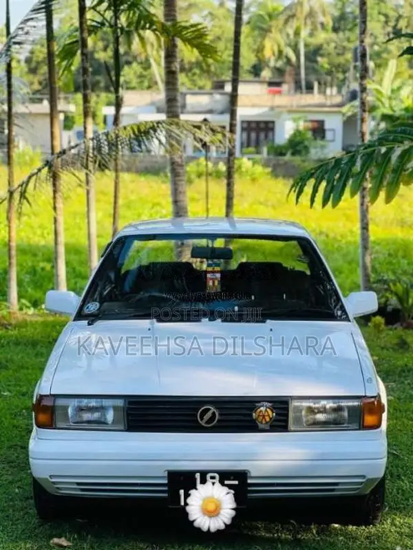 Nissan FB12 TRAD SUNNY SPLEND 1989 Car (Used)