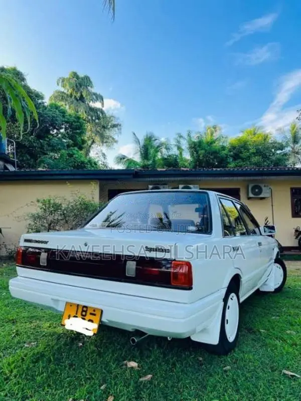Nissan FB12 TRAD SUNNY SPLEND 1989 Car (Used)