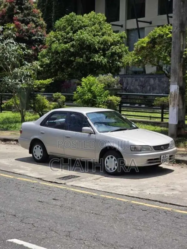 Toyota Corolla CE110 2000 Car (Used)