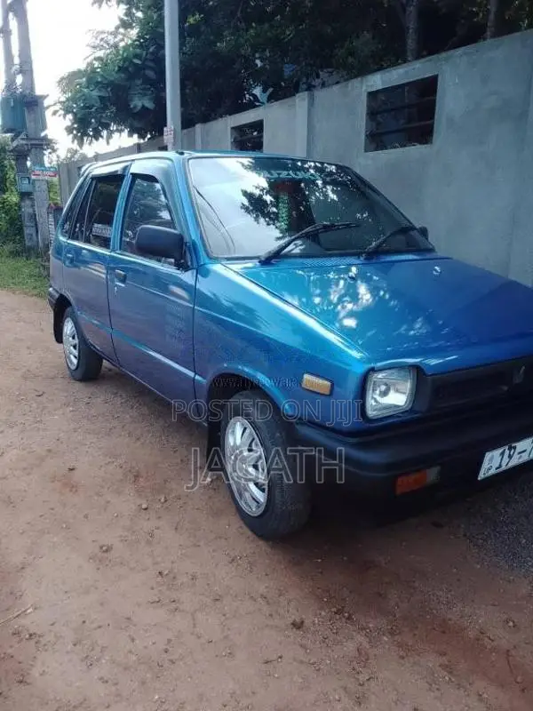 Suzuki Maruti 1996 Car (Used)