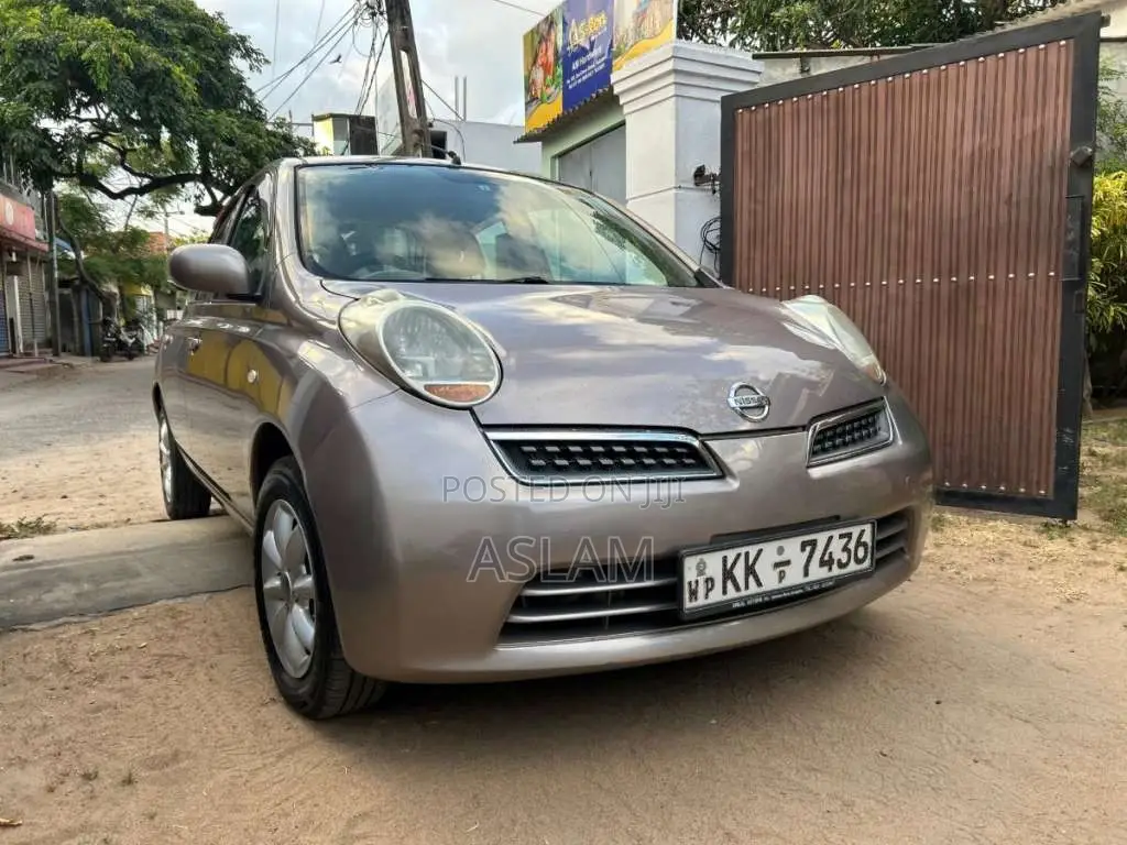 Nissan MARCH AK12 2007 Car (Used)