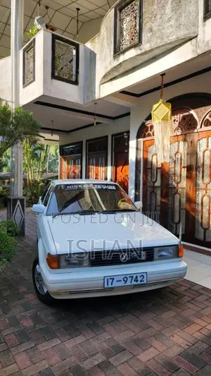 Nissan Trad Sunny B12 1988 Car (Used)