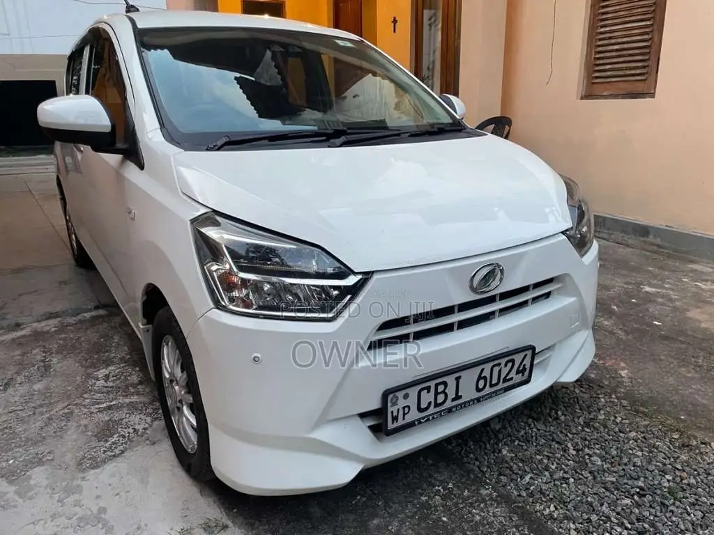 Daihatsu Mira X Grade 2019 Car (Used)