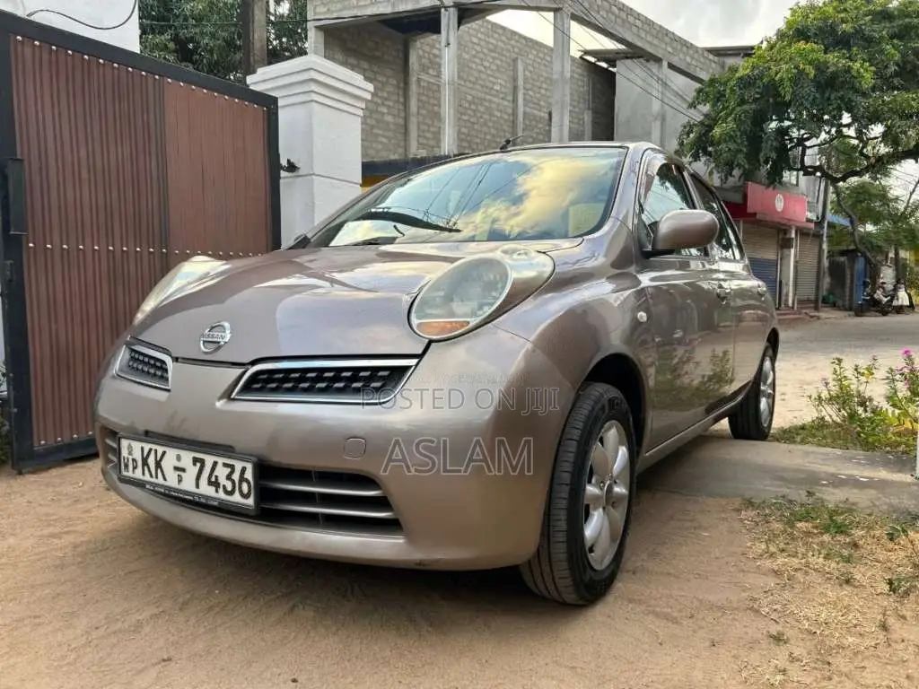 Nissan MARCH AK12 2007 Car (Used)