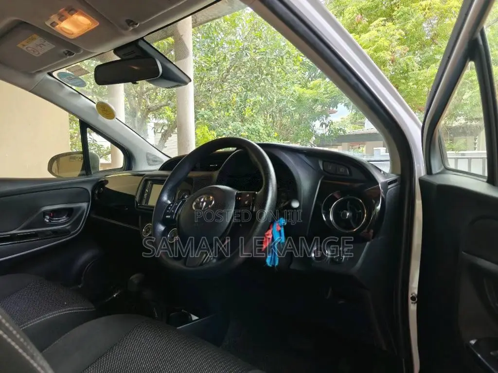 Toyota Vitz Edition 3 2019 Car (Used)