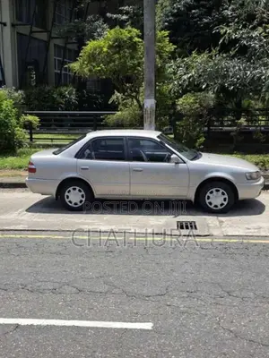 Toyota Corolla CE110 2000 Car (Used)