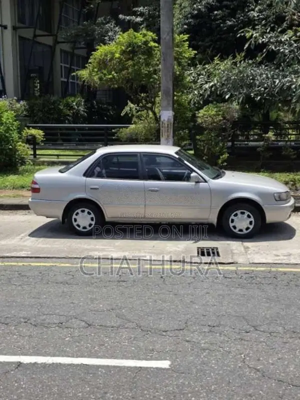 Toyota Corolla CE110 2000 Car (Used)