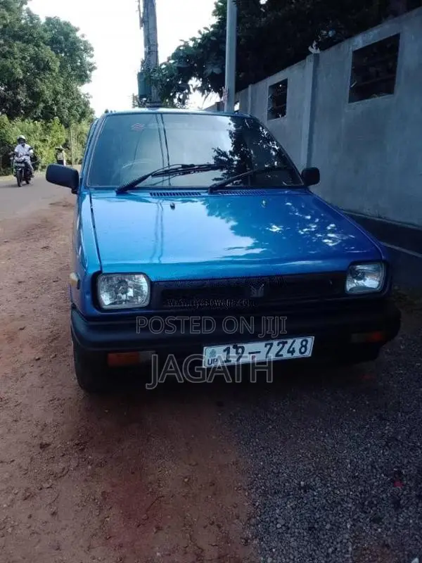 Suzuki Maruti 1996 Car (Used)