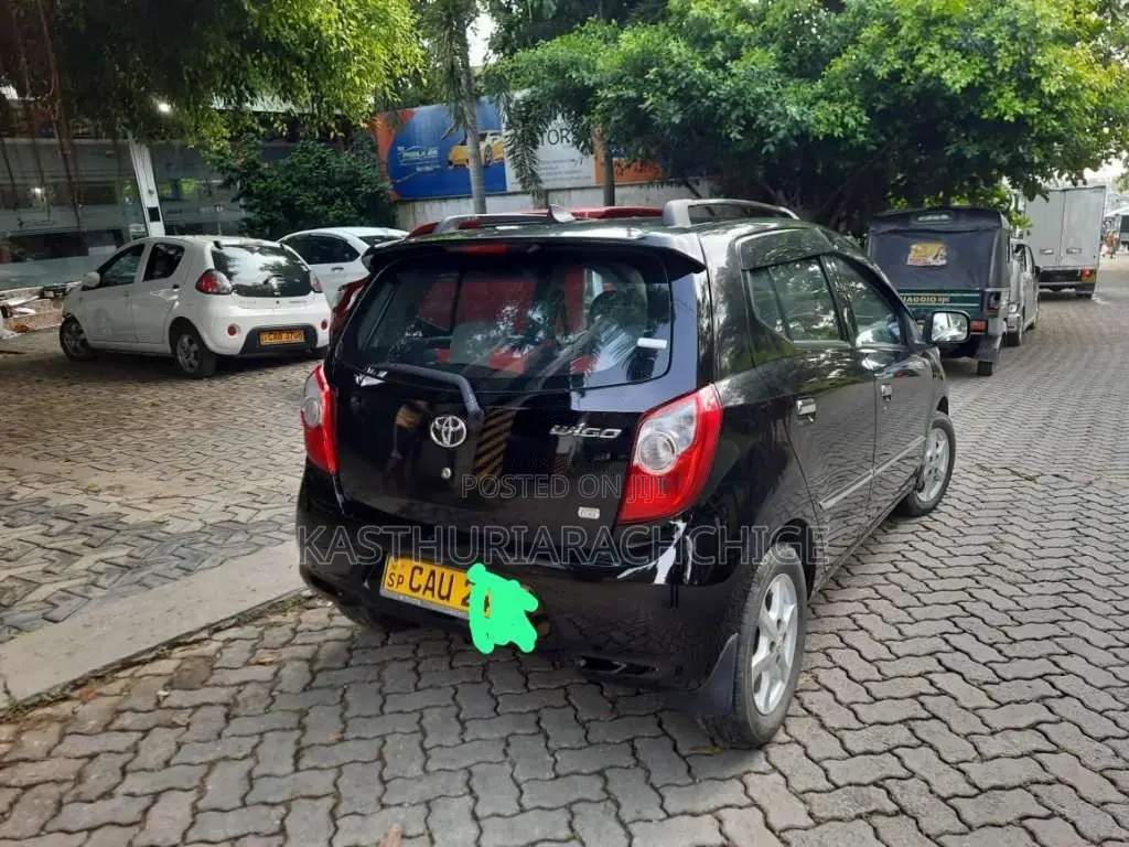 Toyota Wigo 2017 Car (Used)