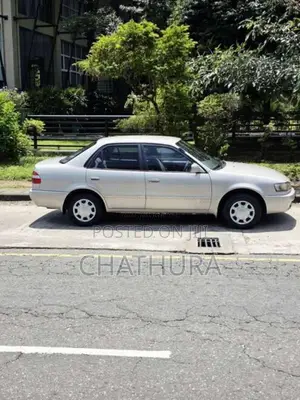 Toyota Corolla CE110 2000 Car (Used)