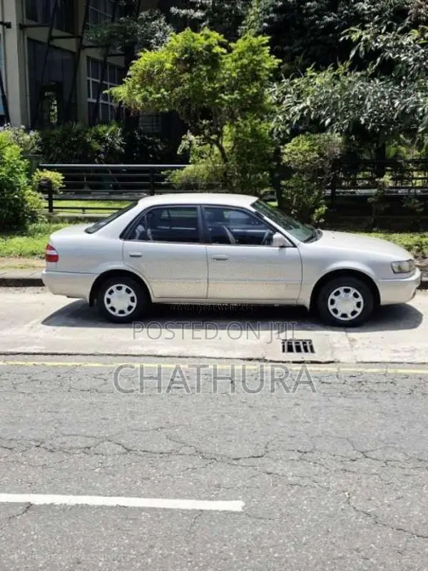 Toyota Corolla CE110 2000 Car (Used)