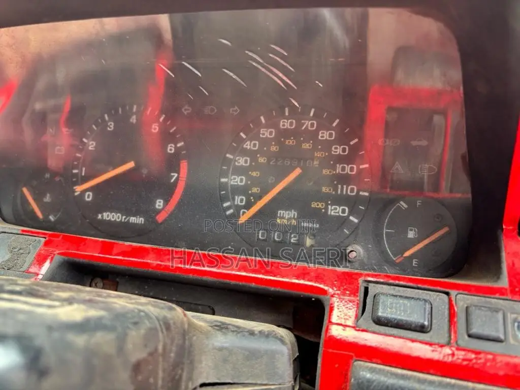 Honda Inteora 1987 Car (Used)