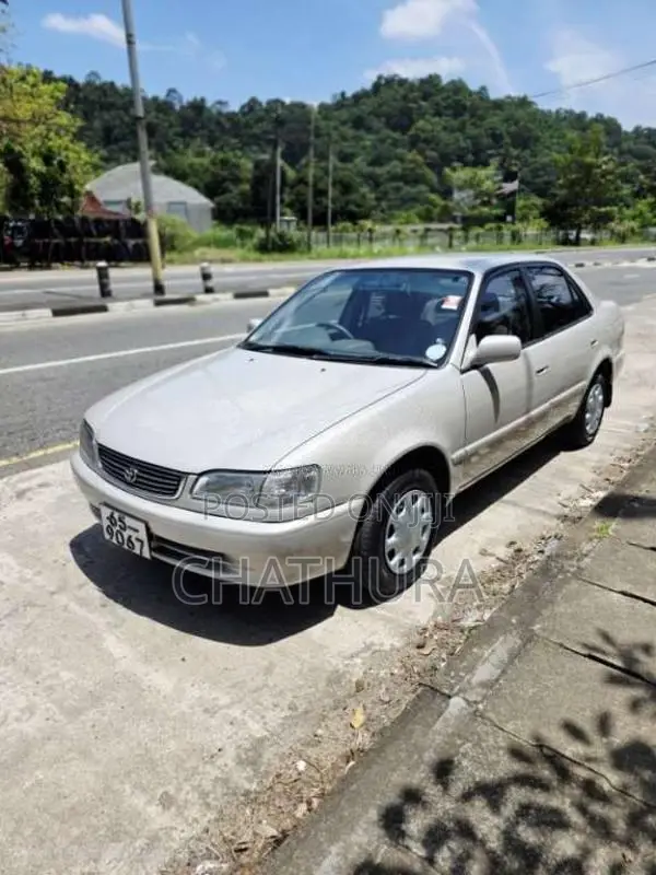 Toyota Corolla CE110 2000 Car (Used)