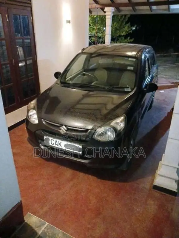 Suzuki Alto 2015 Car (Used)