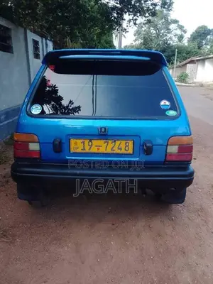 Suzuki Maruti 1996 Car (Used)