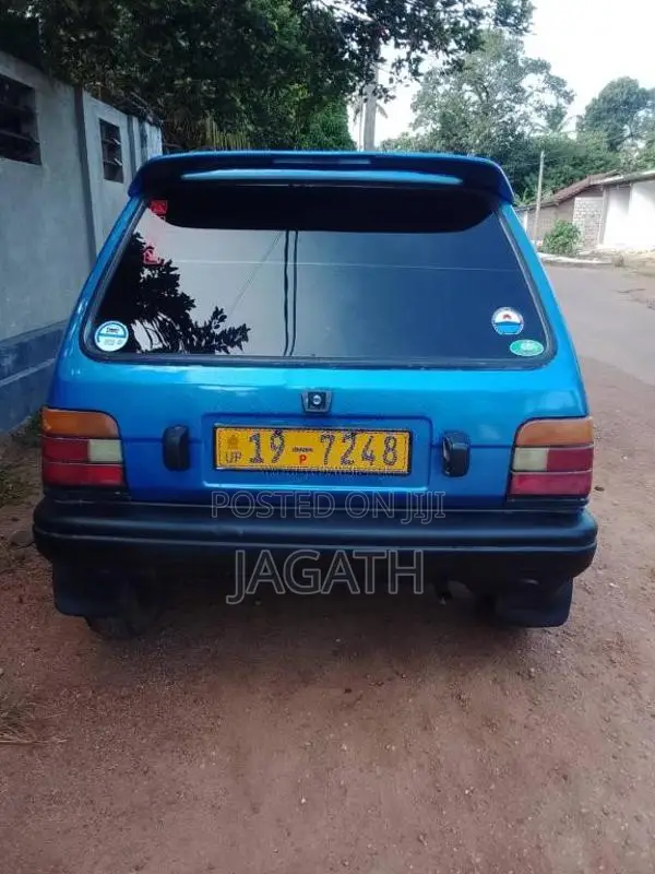 Suzuki Maruti 1996 Car (Used)