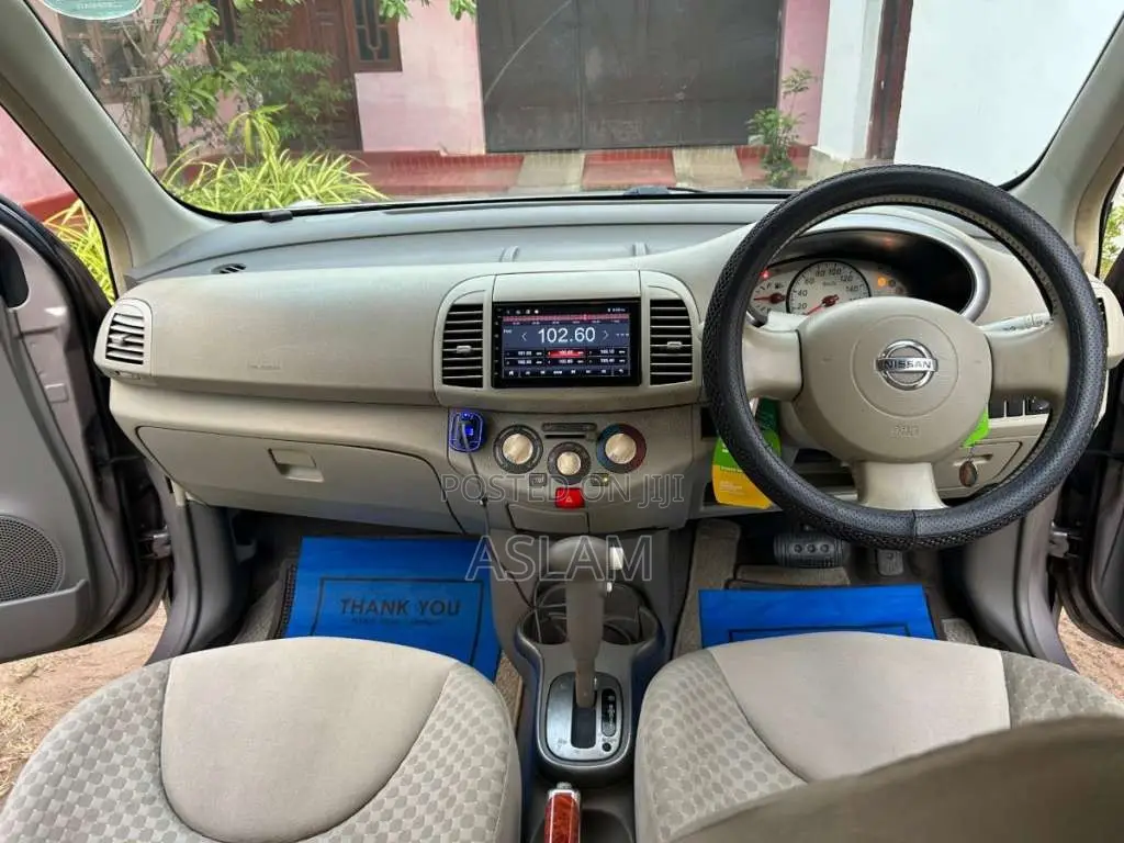 Nissan MARCH AK12 2007 Car (Used)